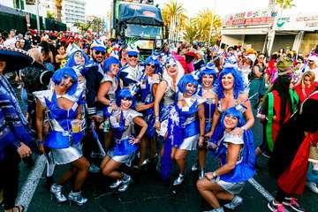 Gran Cabalgata de Maspamoon 2019 (Foto Antonio Alí y TA)